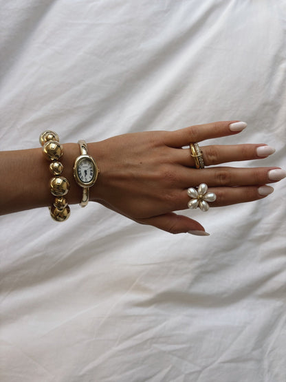 Timepiece Bangle - MOOS The Label