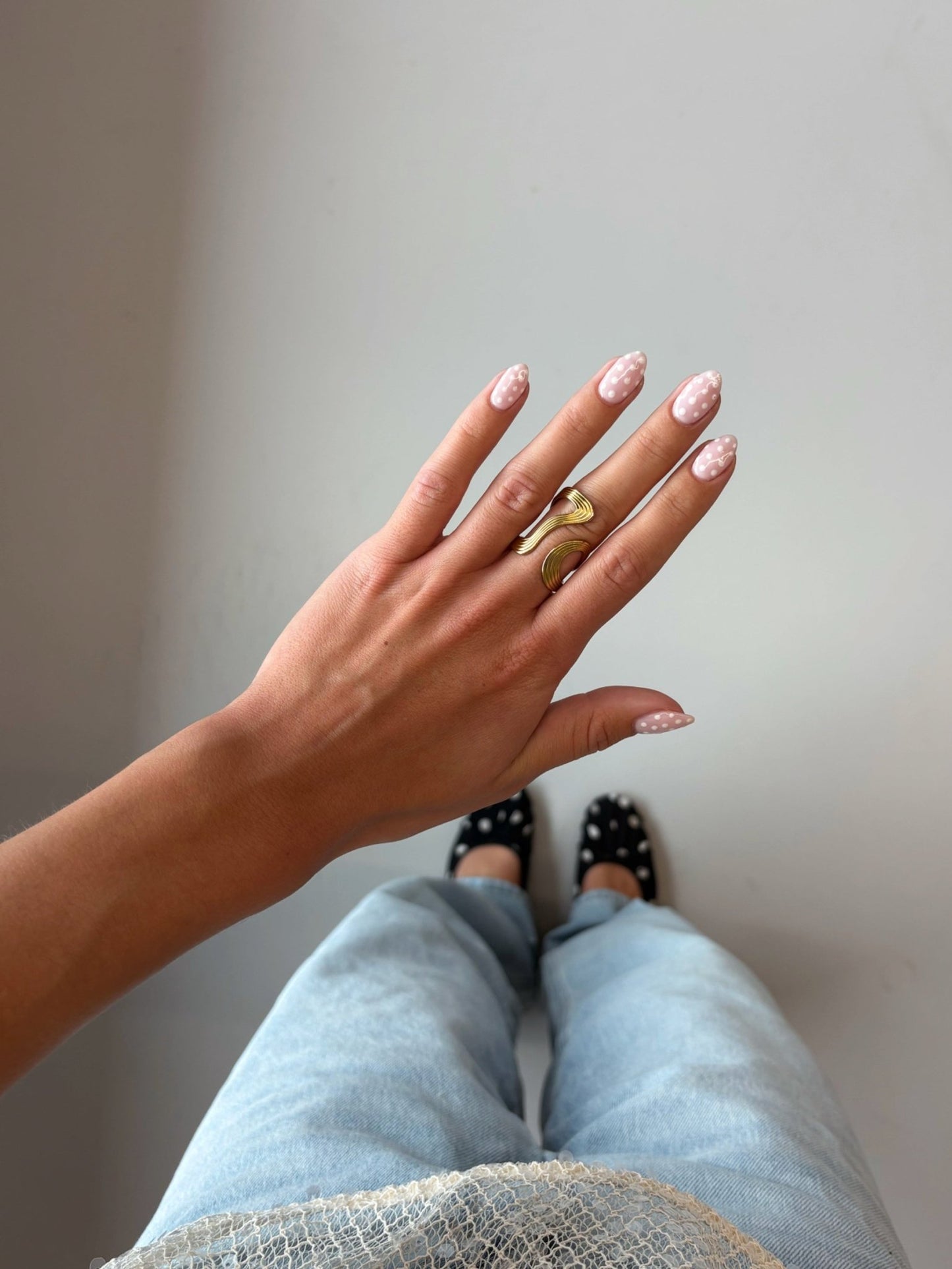 Twist Statement Ring - MOOS the Label