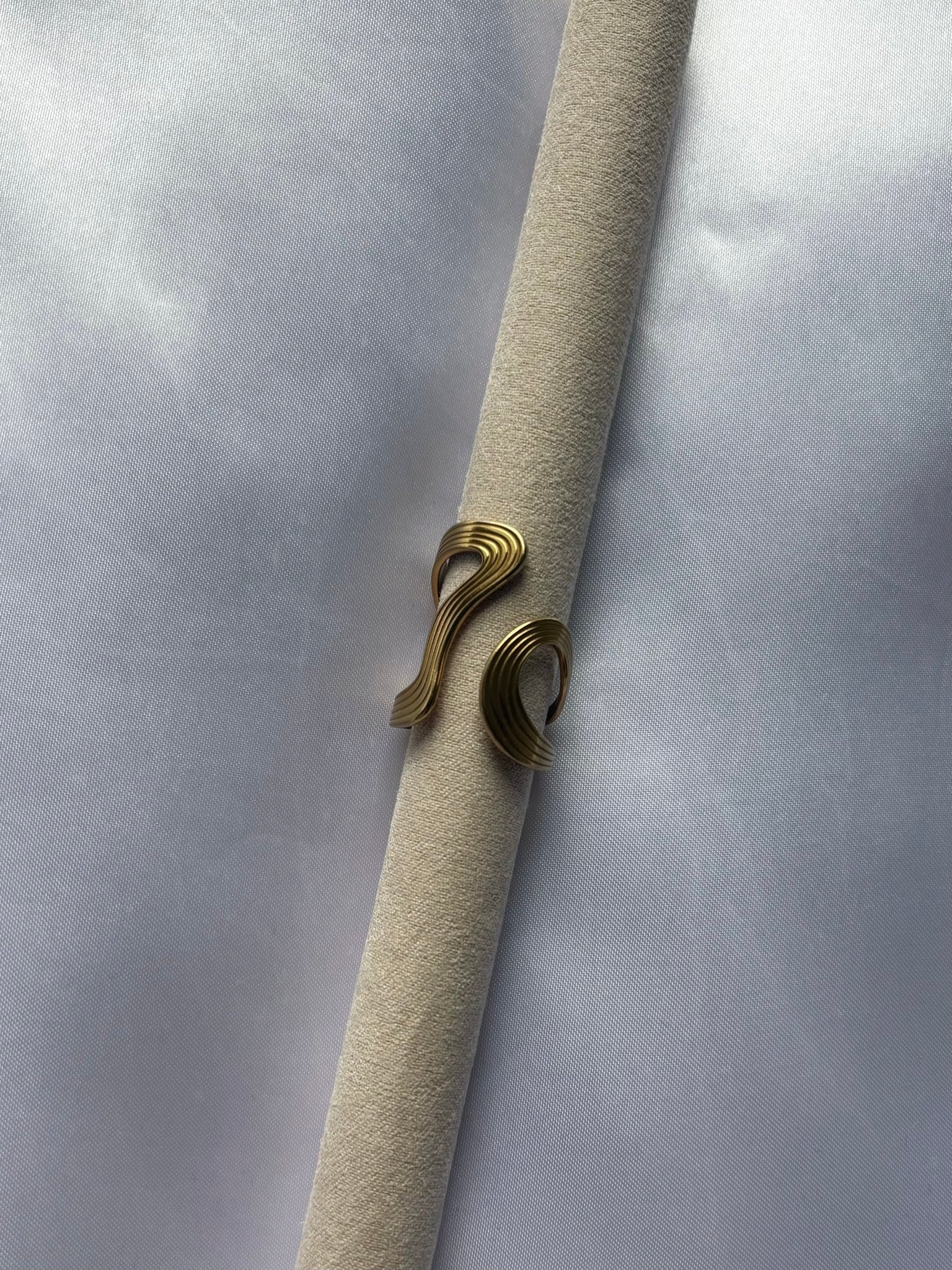 Twist Statement Ring - MOOS The Label