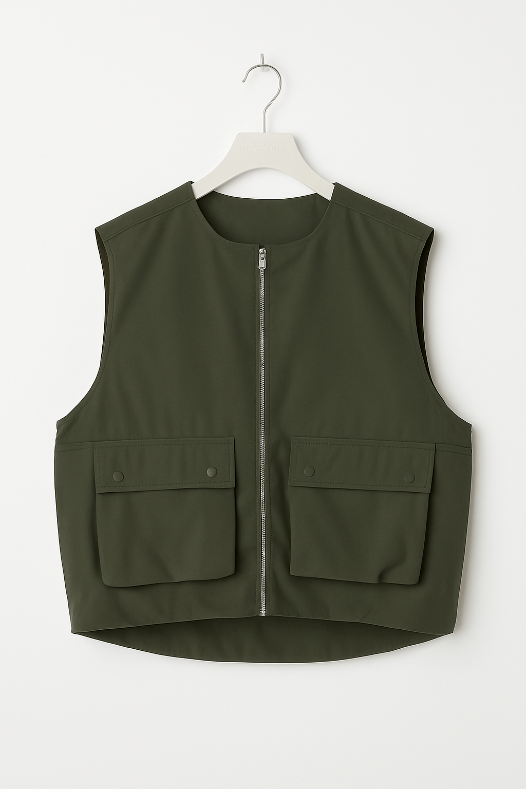 Urban Utility Vest Black - MOOS The Label
