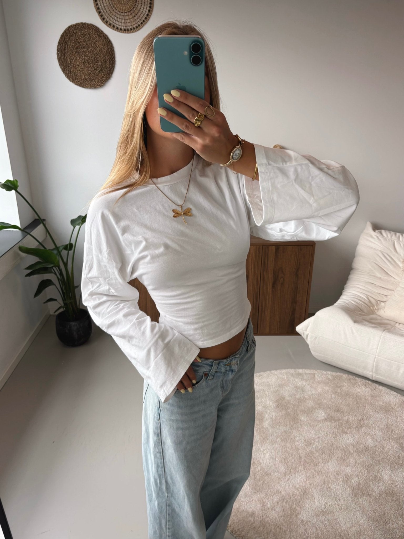 Wide Sleeve Top - MOOS the Label