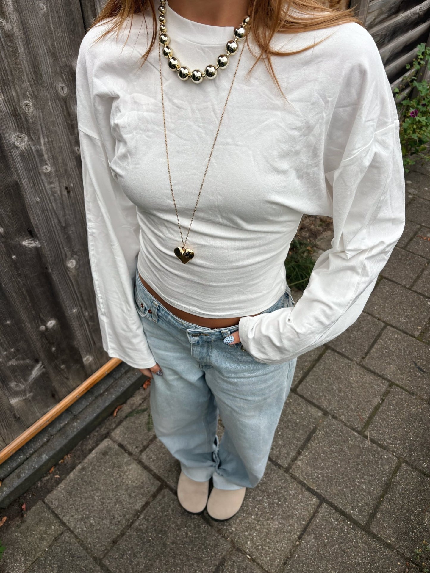 Wide Sleeve Top - MOOS The Label