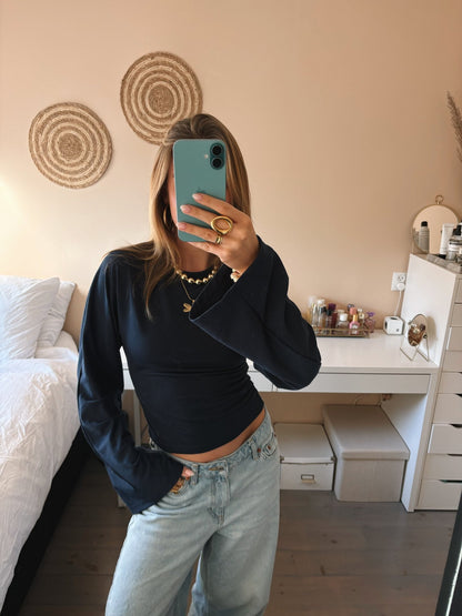 Wide Sleeve Top - MOOS The Label