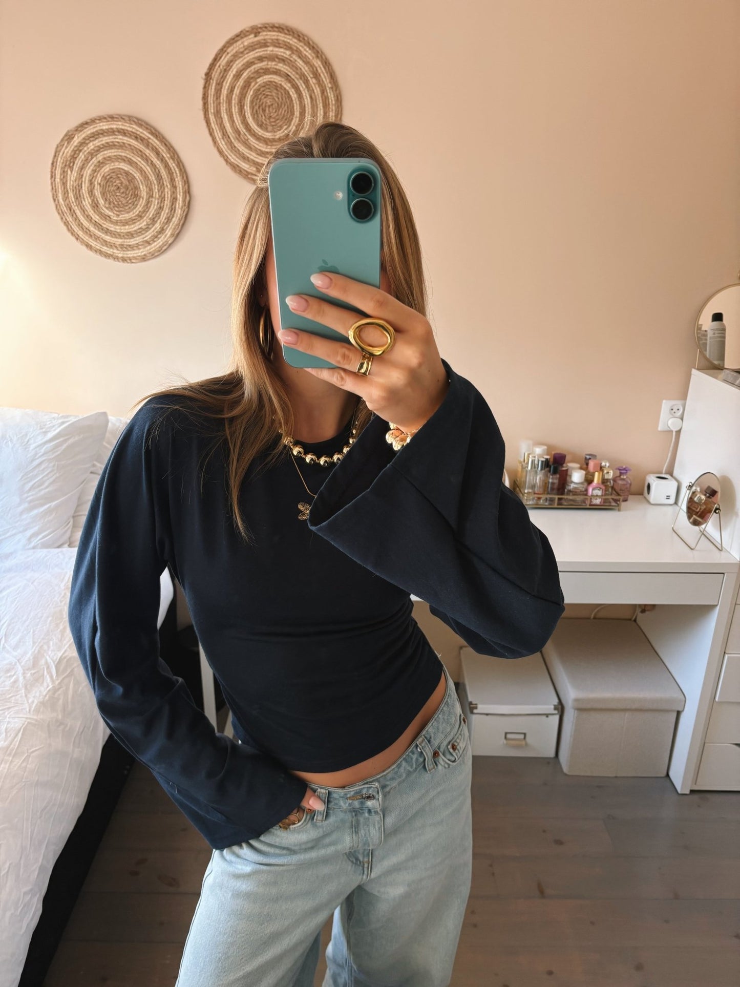 Wide Sleeve Top - MOOS The Label