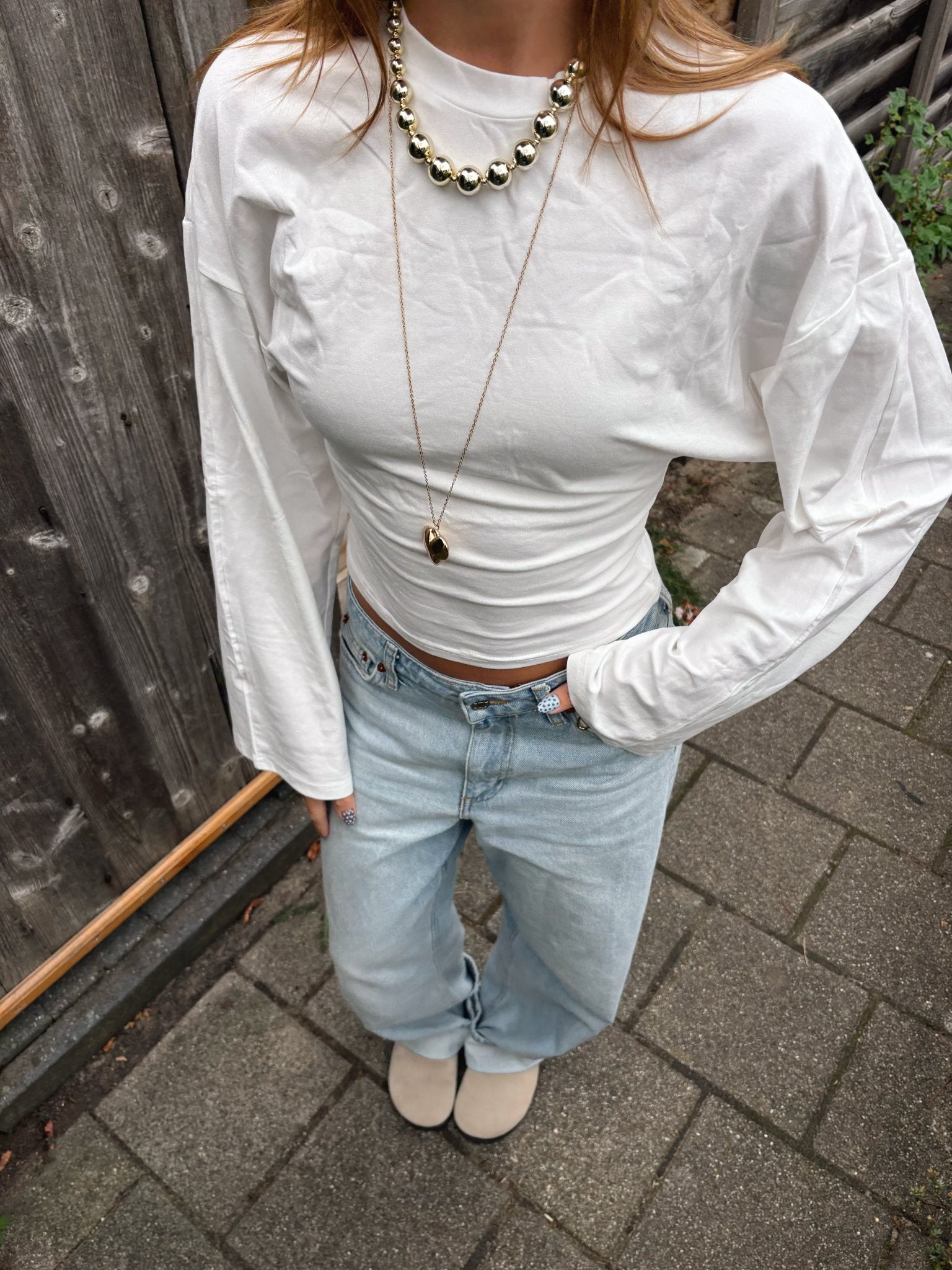 Wide Sleeve Top - MOOS The Label