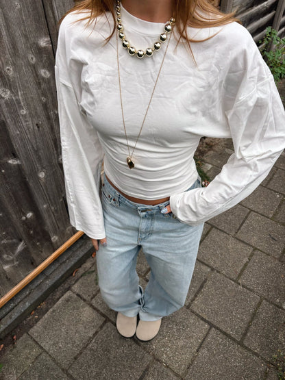 Wide Sleeve Top - MOOS The Label