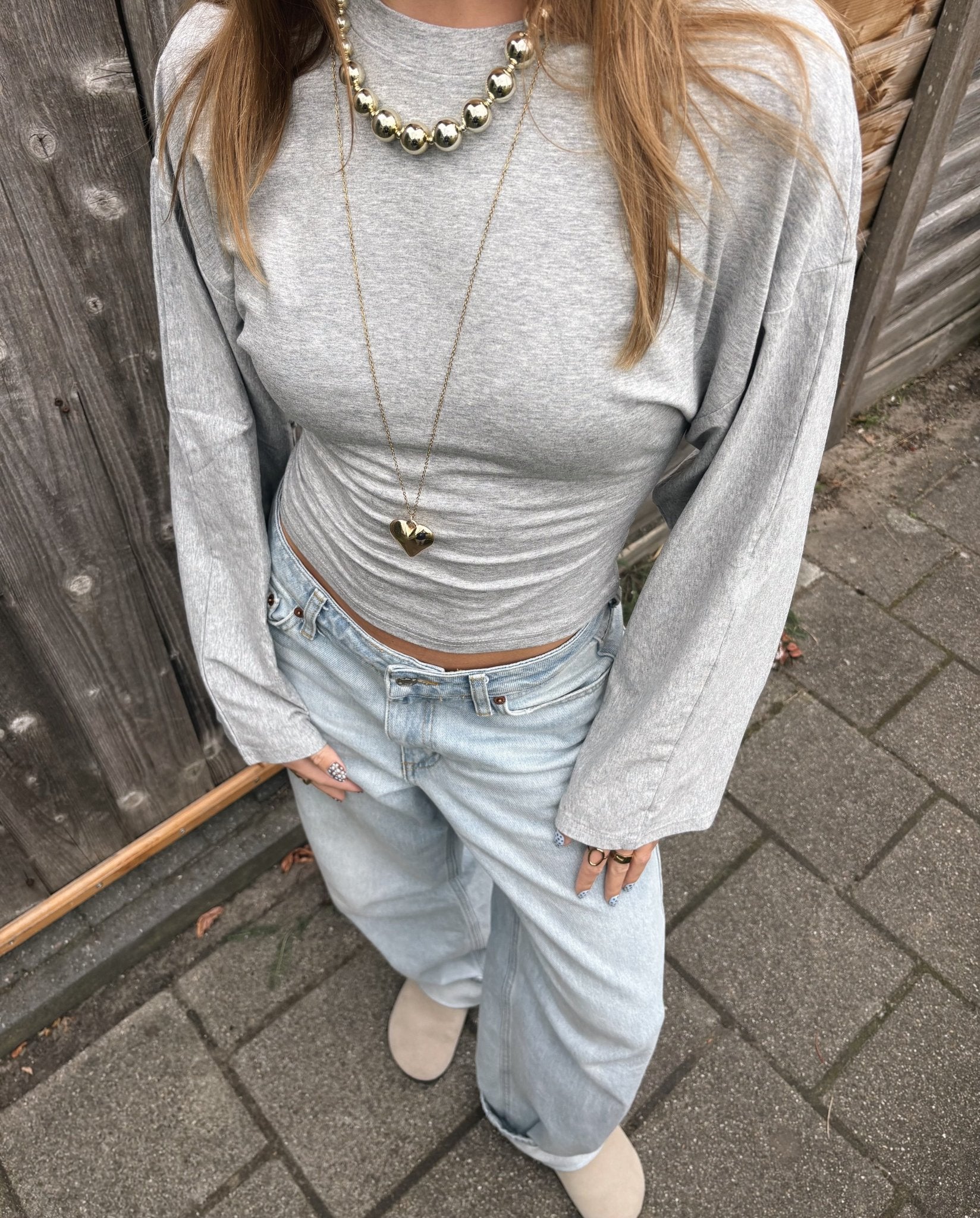 Wide Sleeve Top - MOOS The Label