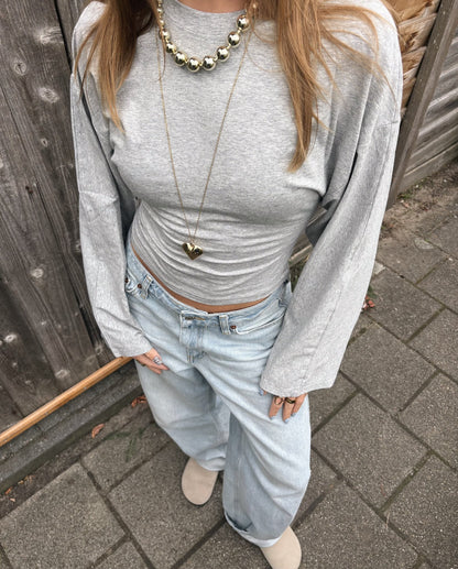 Wide Sleeve Top - MOOS The Label