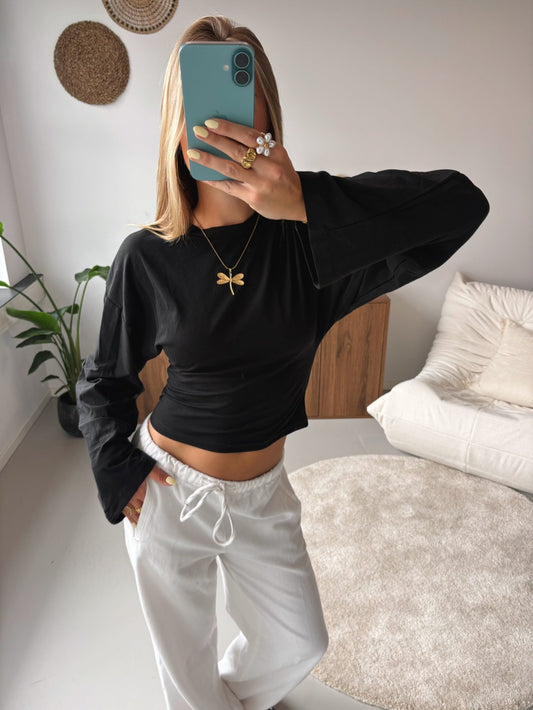 Wide Sleeve Top - MOOS the Label