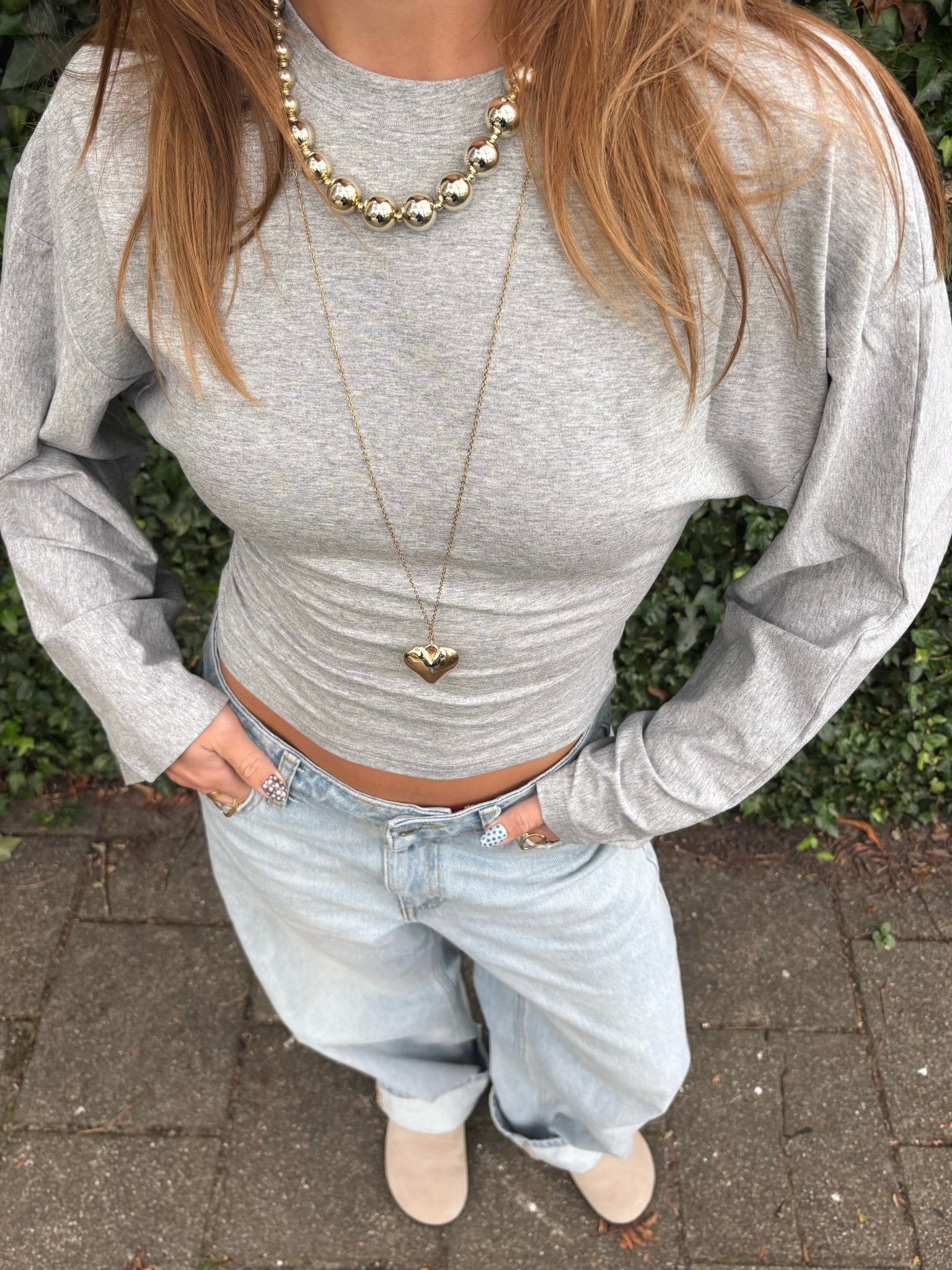 Wide Sleeve Top - MOOS The Label