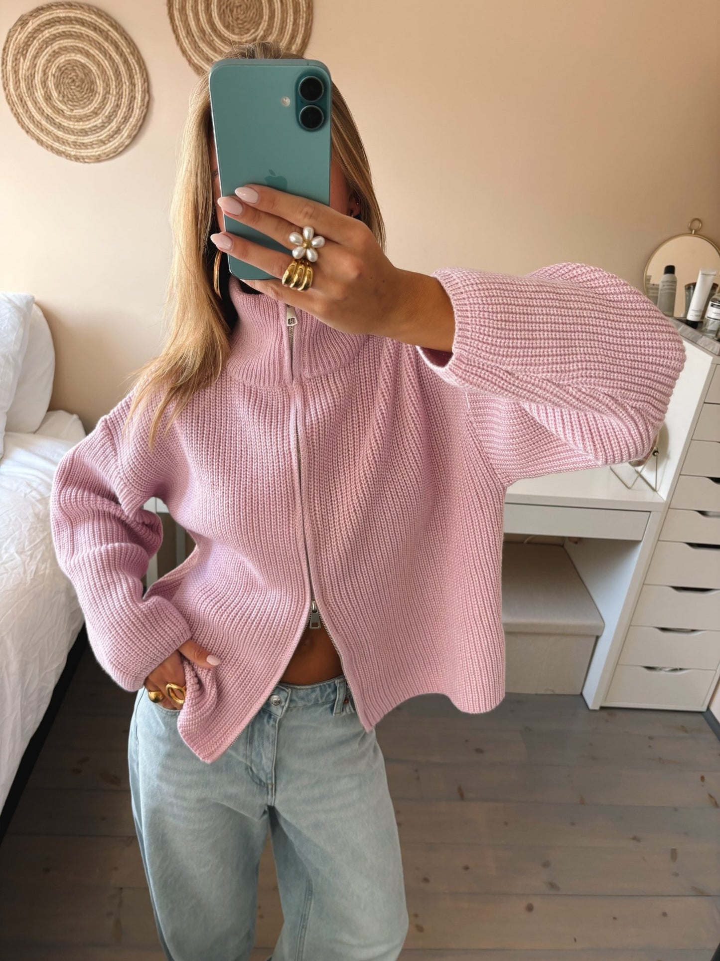 Zip Cardigan - MOOS the Label