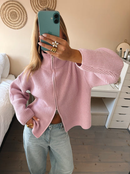 Zip Cardigan - MOOS the Label