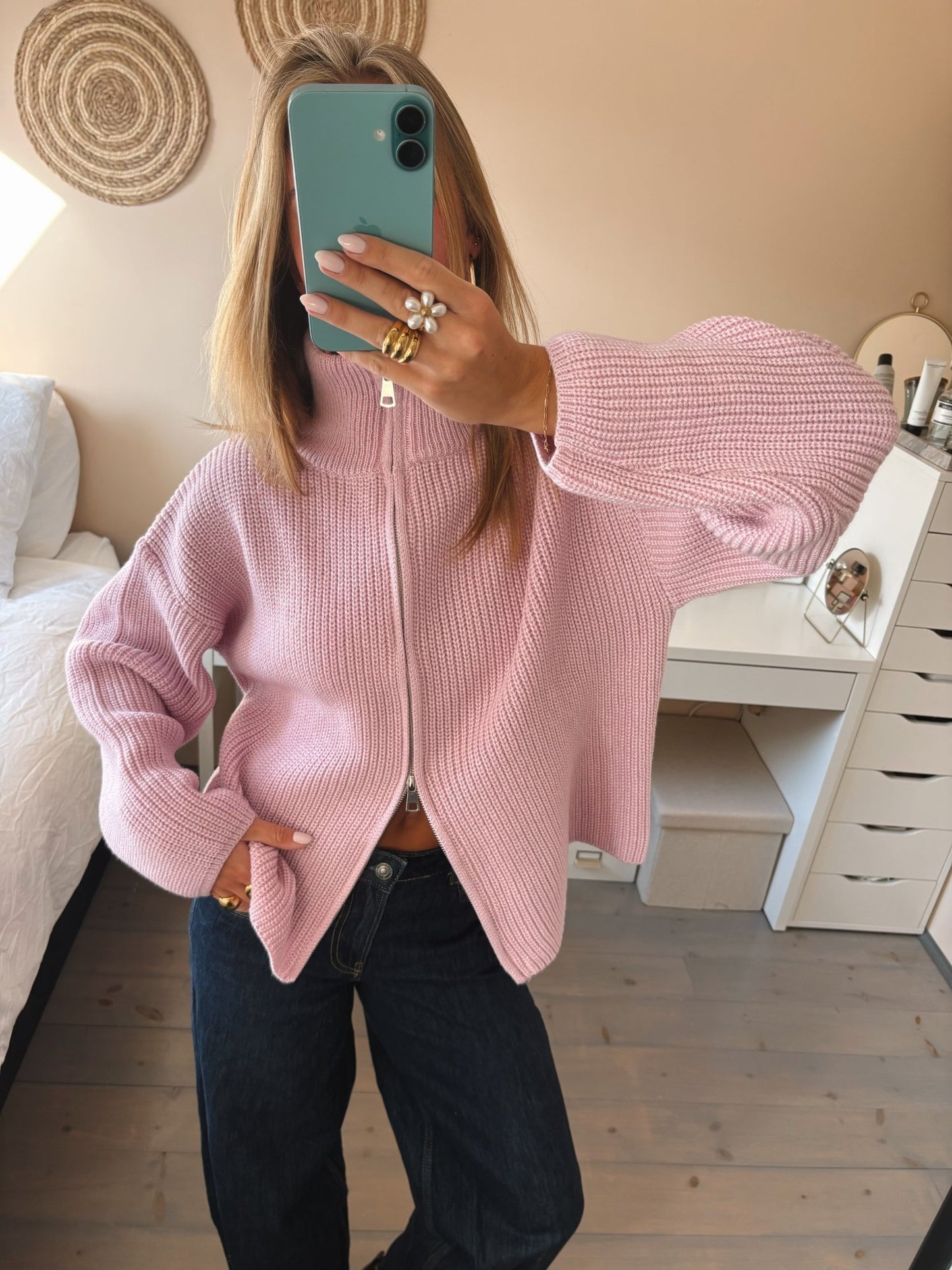 Zip Cardigan - MOOS the Label