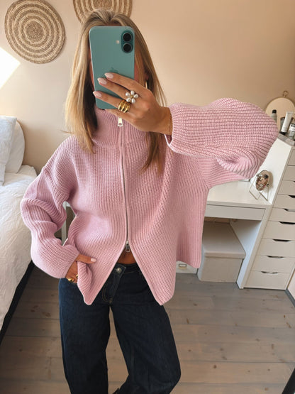 Zip Cardigan - MOOS the Label