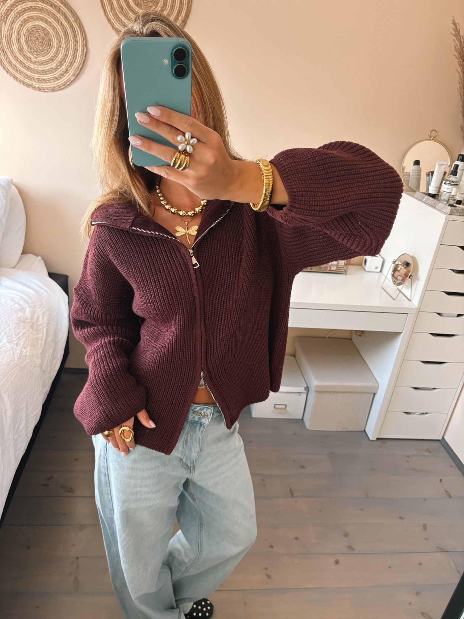 Zip Cardigan - MOOS the Label