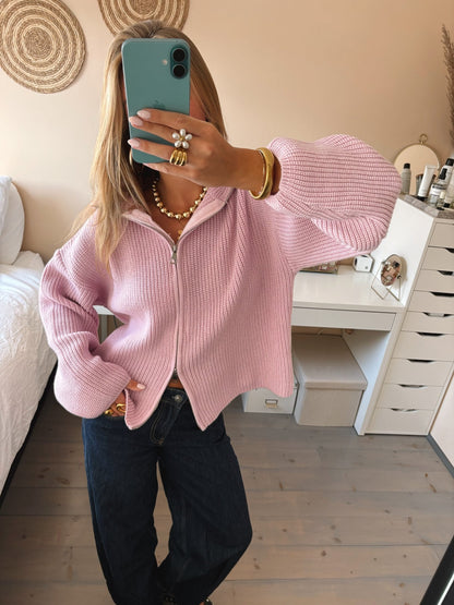 Zip Cardigan - MOOS the Label