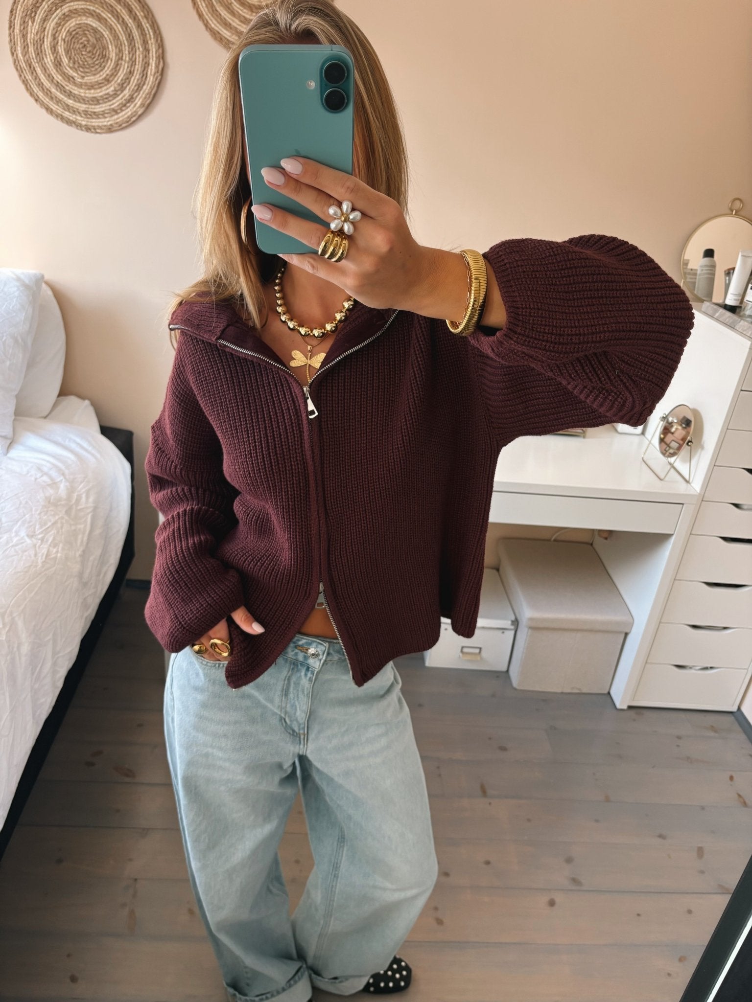 Zip Cardigan - MOOS the Label