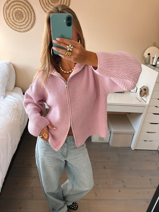 Zip Cardigan - MOOS the Label