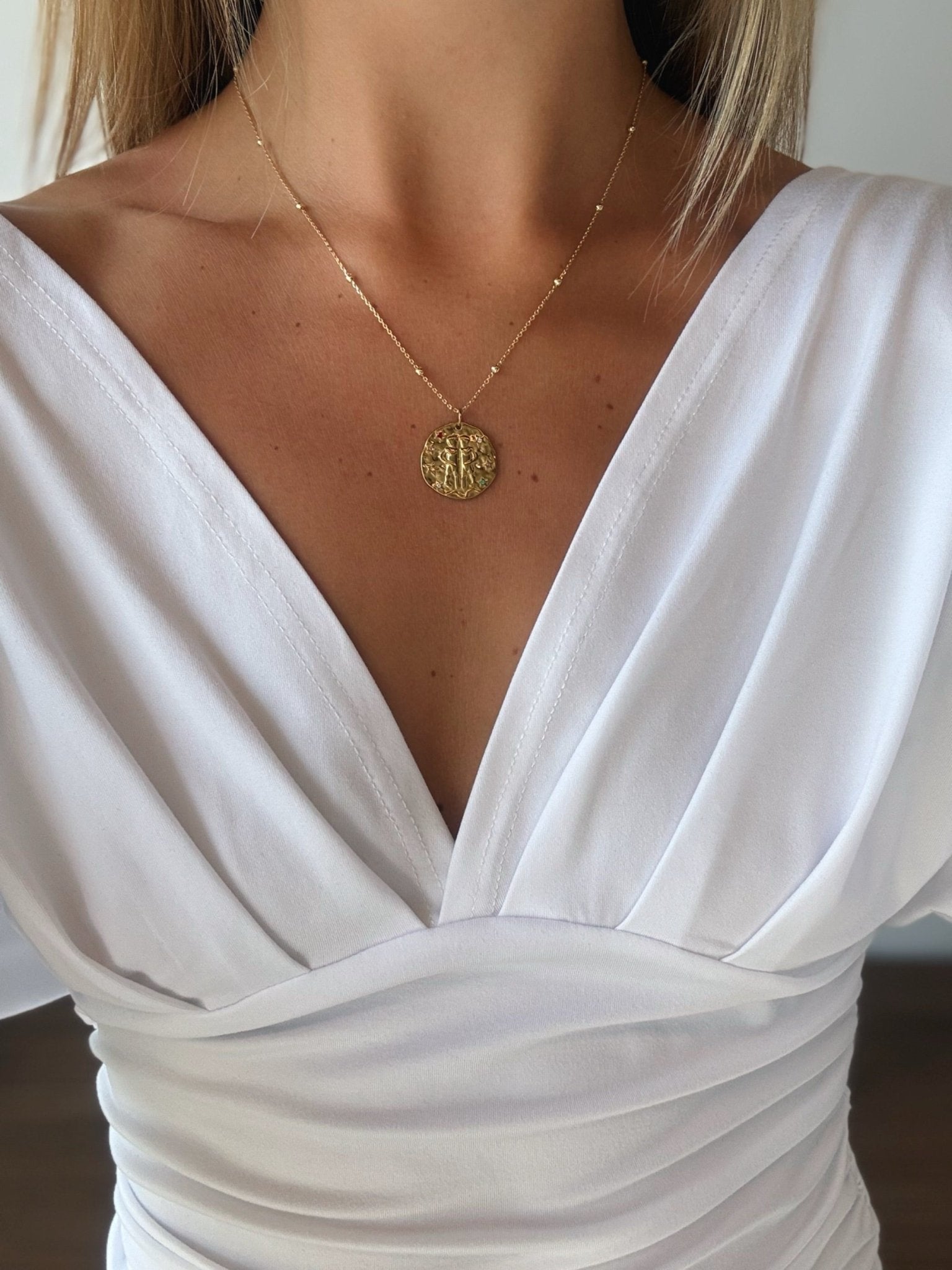 Zodiac Sign Necklace - MOOS the Label